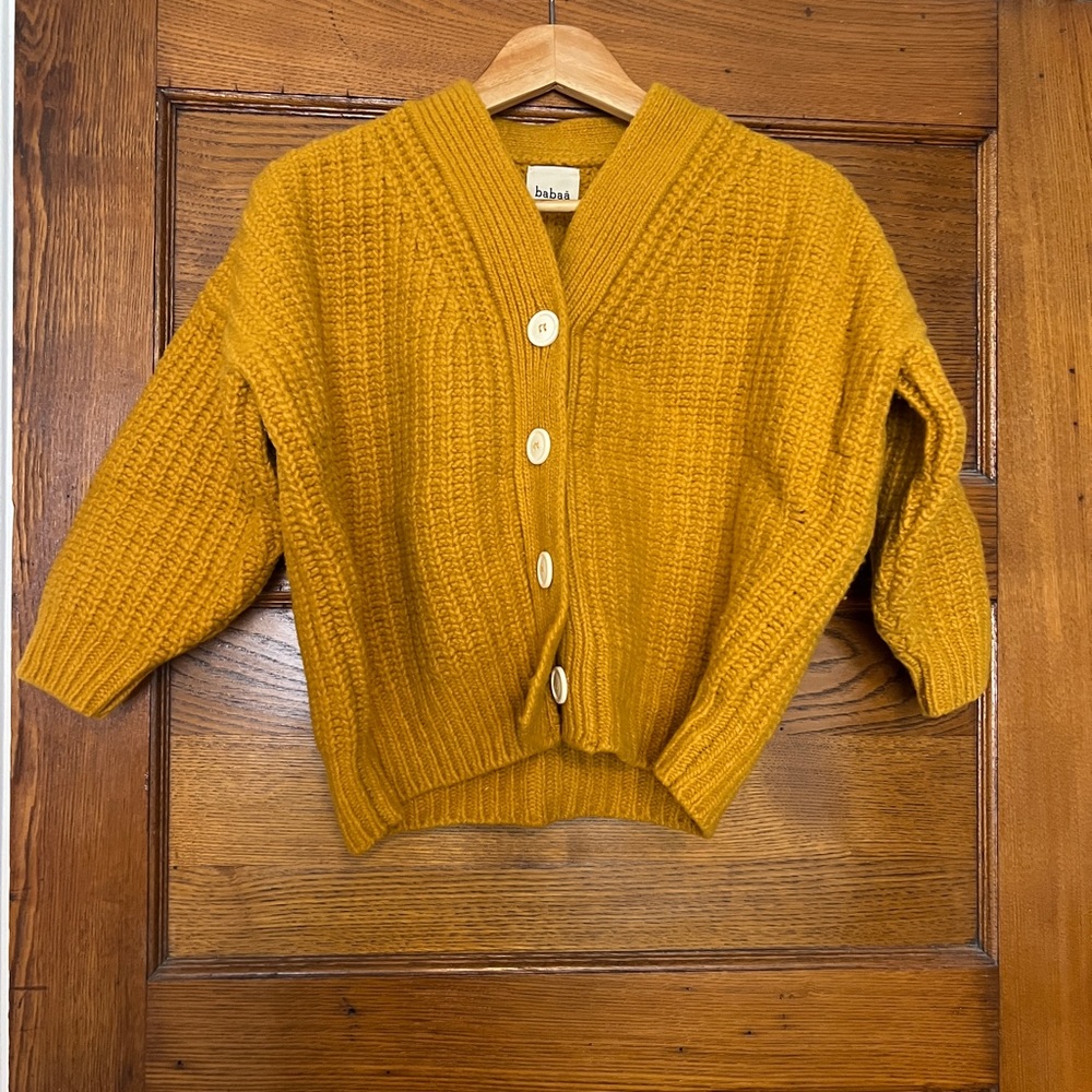 Babaa No 19 mini cardigan